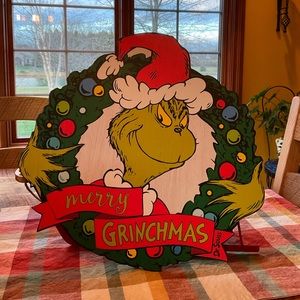 SOLD…. Dr. Seuss The Grinch Christmas